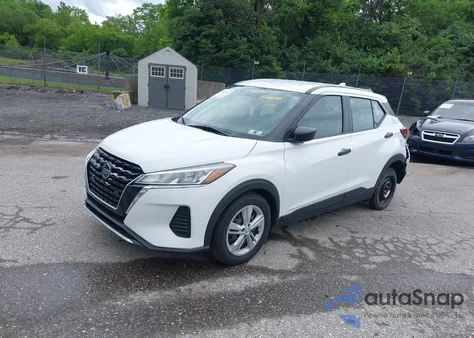 2021 Nissan Kicks S Xtronic Cvt z USA, uszkodzony, nr VIN 3N1CP5BV4ML522625